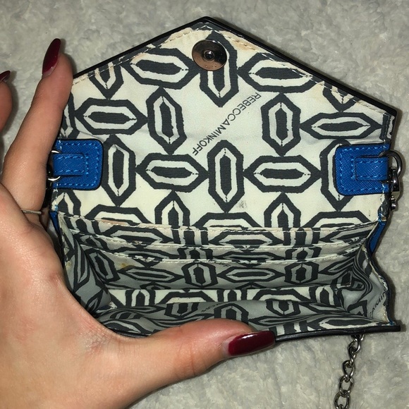 REBECCA MINKOFF Studded Mini Wallet Chain Bag - Picture 5 of 5